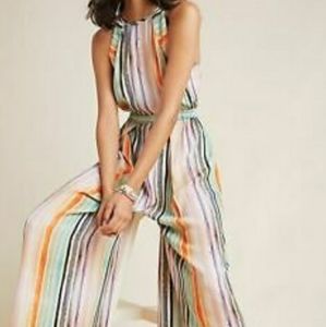 Blank Bl-nk striped gallery row jumpsuit